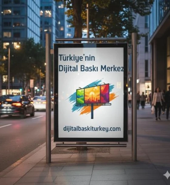 Raket Baskı(City Light) | 118 x 175 - Dijital Baskı Türkiye