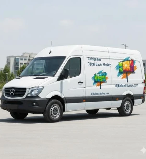 Araç Kaplama - Dijital Baskı Türkiye