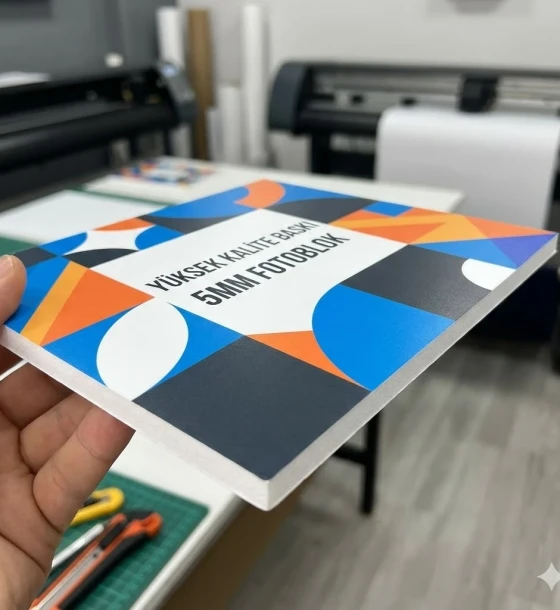 5mm Fotoblok (Kartfix) Dijital Baskı - Dijital Baskı Turkey