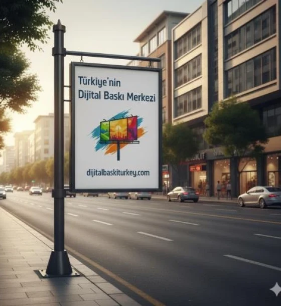Banner & Direk Afiş - Dijital Baskı Türkiye